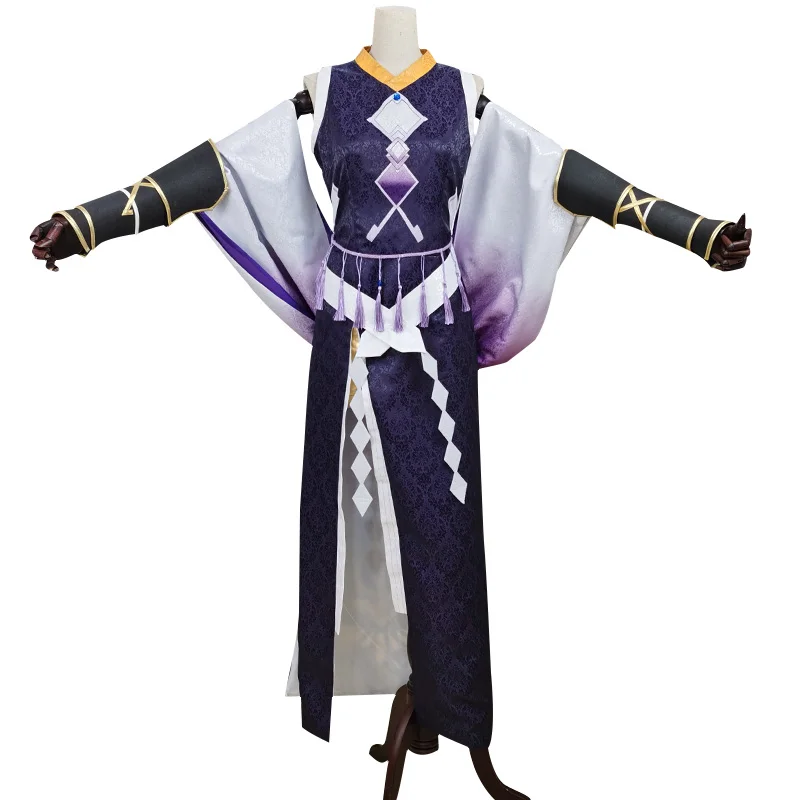 

Game Onmyoji Cos Suit SSR Takiyasha Hime Gorgeous Dress Cosplay Costume H