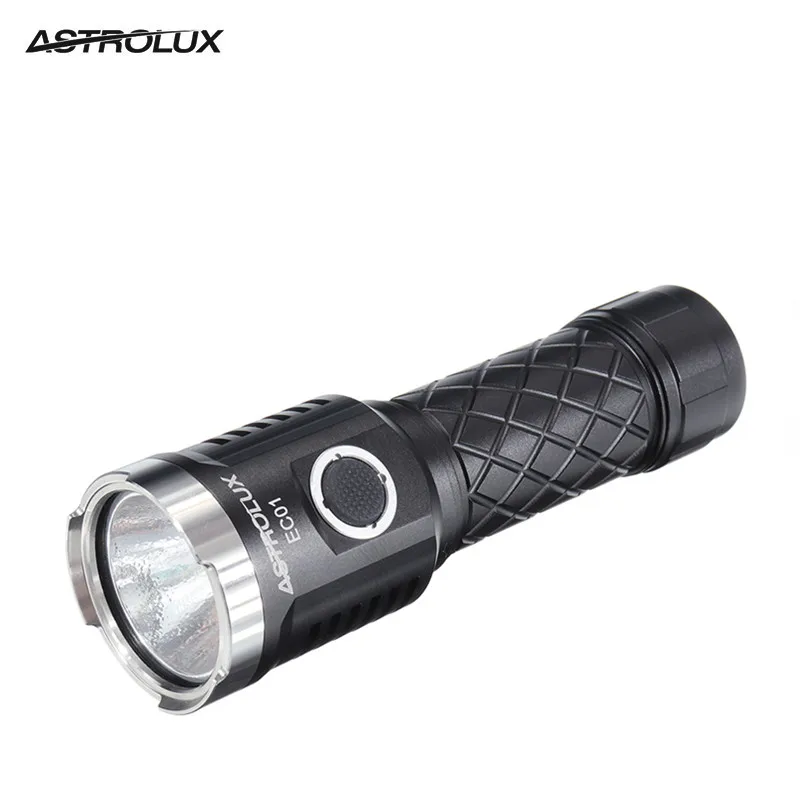 Astrolux EC01 SST40 3500LM UI USB C Перезаряжаемый 18650 21700 флэш светильник Светодиодный