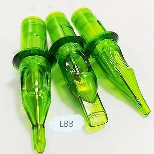 

20pcs Tattoo Cartridge Needles Disposable Semi-Permanent Makeup Eyebrow Tattoo Pen Machine Supply 3RL/5RL/7RL/9RL/11RL/14RL