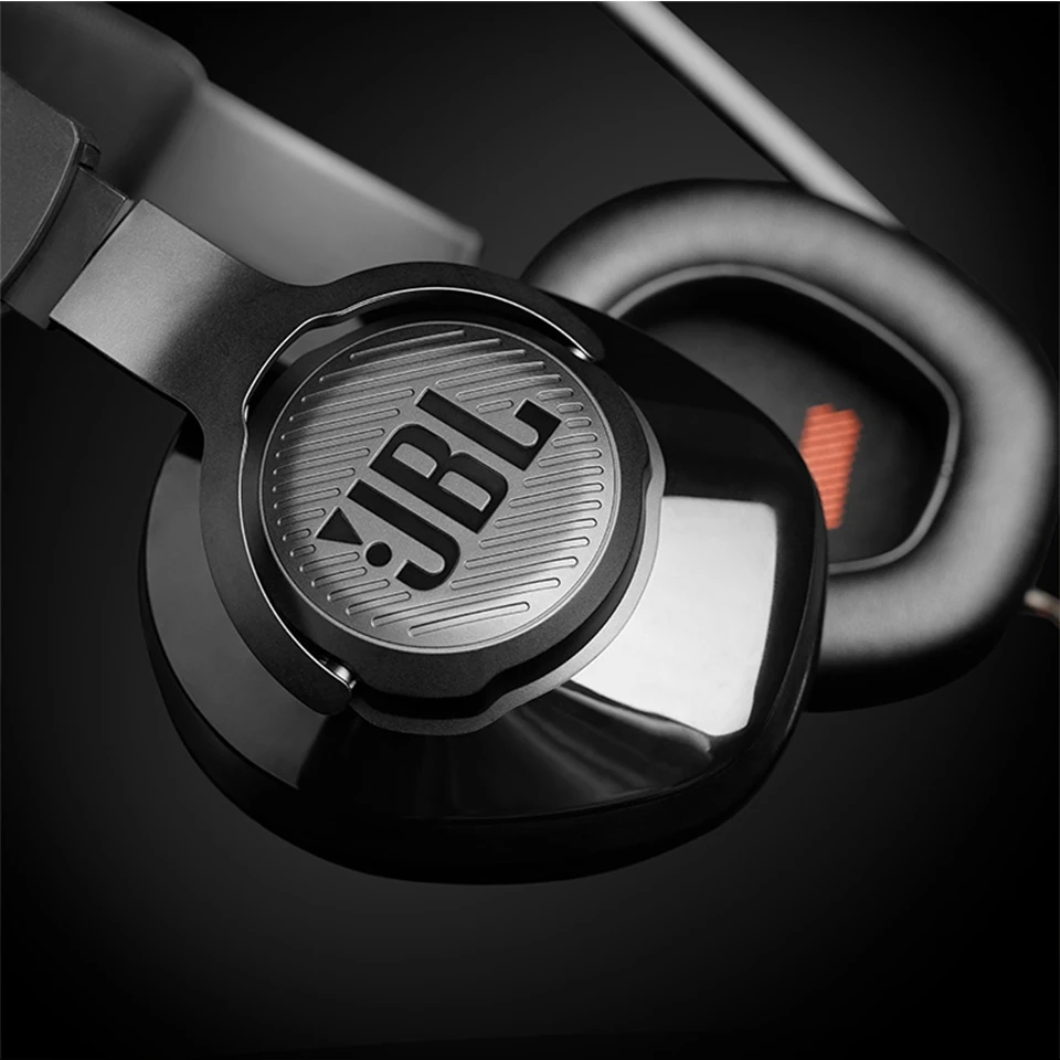 Проводные Игровые наушники JBL Quantum 200 с микрофоном складная гарнитура для
