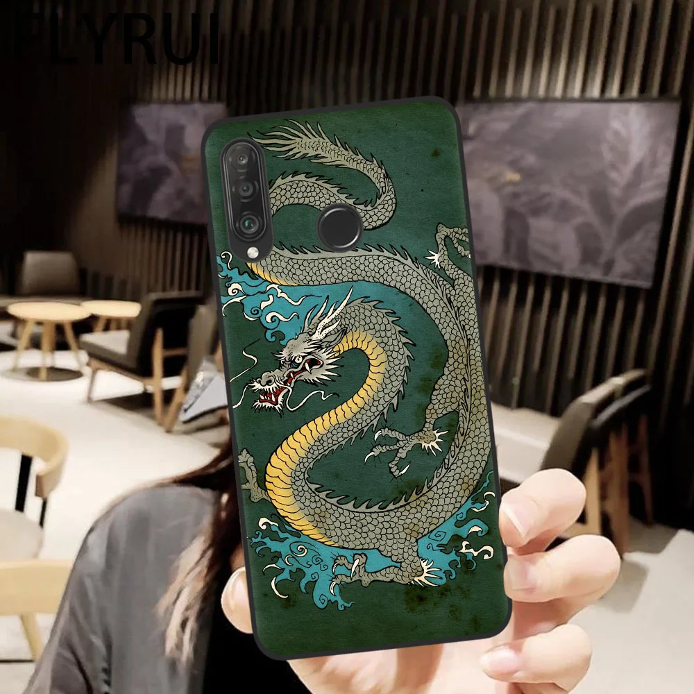 Чехол-накладка для Huawei P40 Lite E P10 P20 P30 Pro Mate 20 силиконовый противоударный | Мобильные