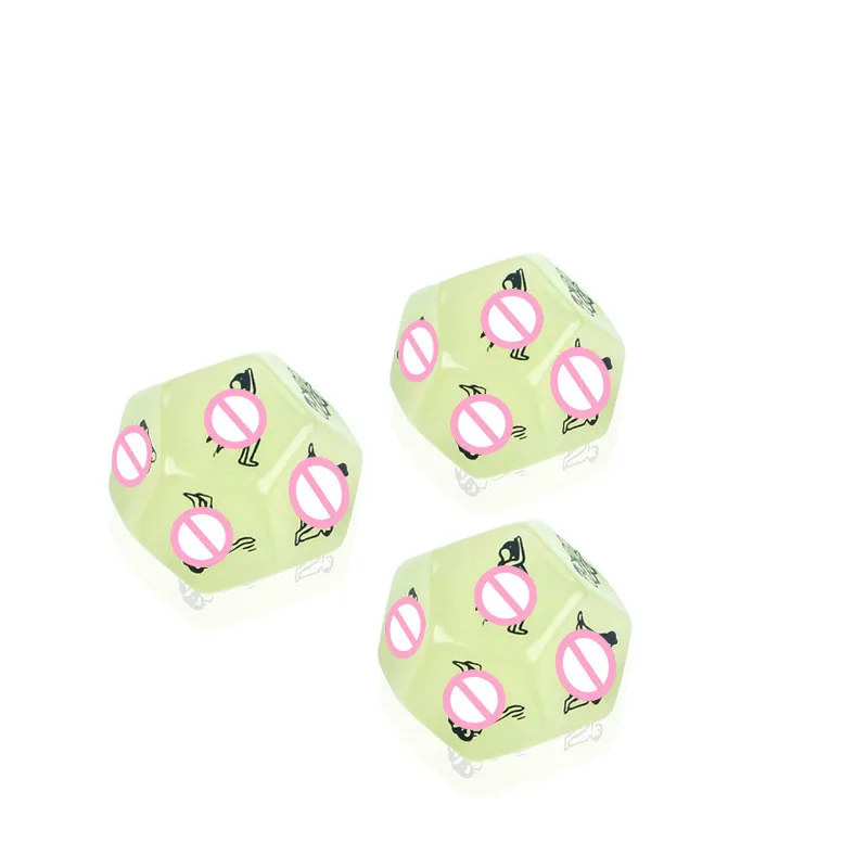 Игрушки в виде кости для взрослых секс игрушки пар игральные подарок 12 лицевая