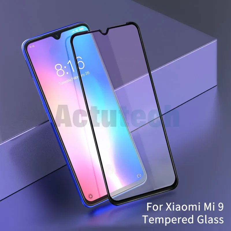9H закаленное стекло для Xiaomi Mi9 SE 8 lite F1 Защитная пленка экрана Redmi 7 GO Note 6 5 Pro 6A 5Plus 4