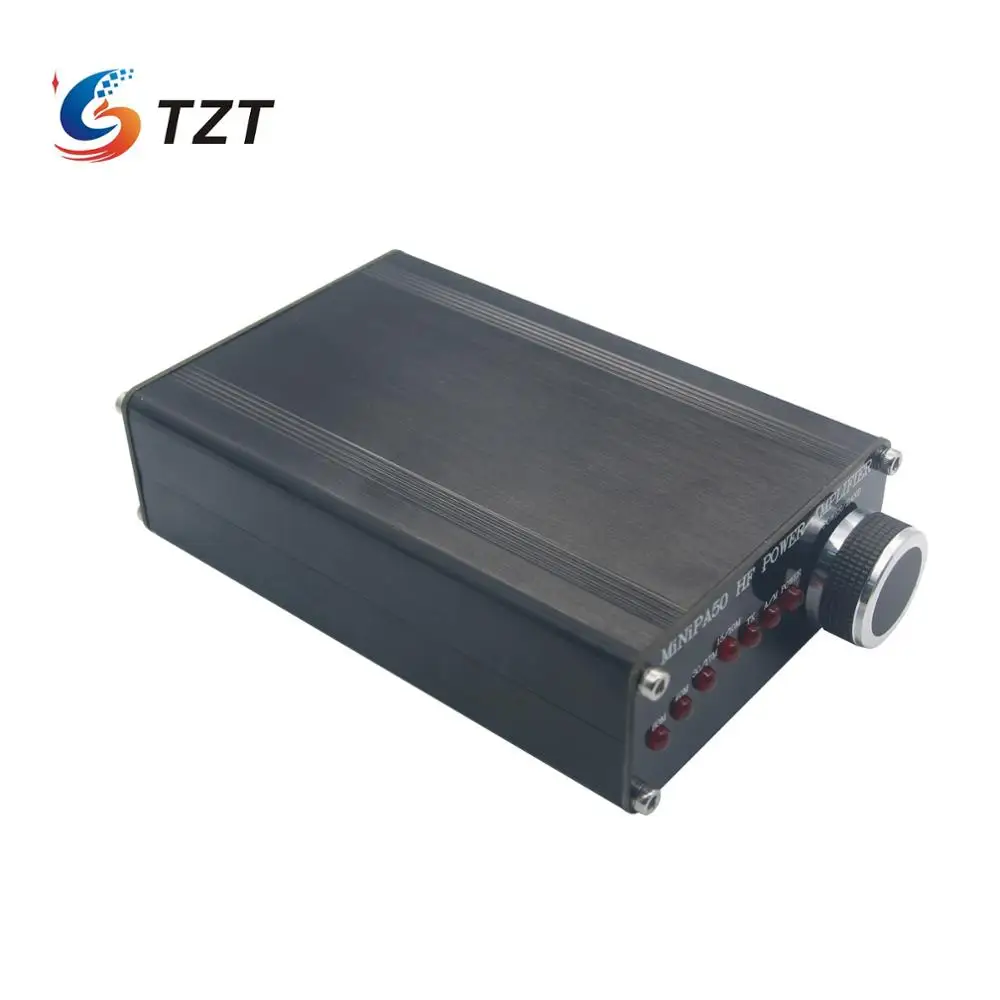 

TZT HF Power Amplifier for YASEU FT-817 for ICOM IC-703 Elecraft KX3 QRP Ham Radio MINIPA50