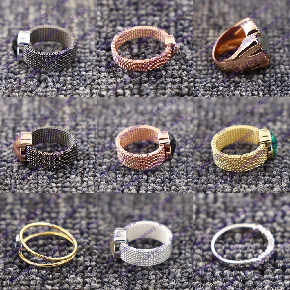 

100% Silver Jewelry Anillo plata 925 mujer Brand Rings For Woman plata de ley 925 fine jewelry