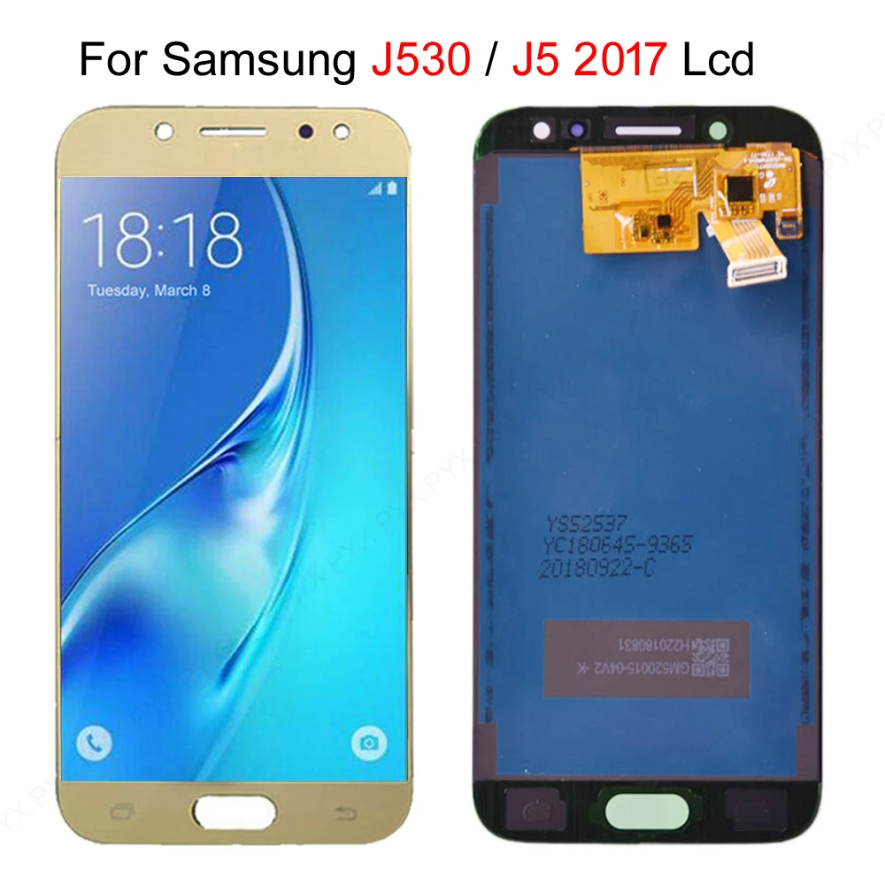 ЖК дисплей INCELL для Samsung Galaxy J5 2017 J530 J530F J530FM с сенсорным экраном и дигитайзером в