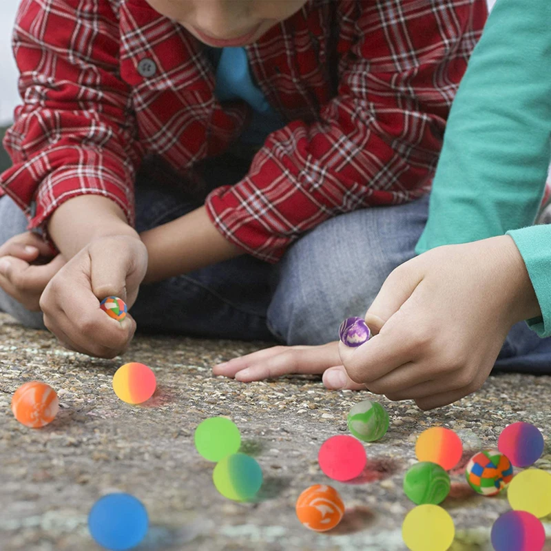 30x25 мм похлопывающий шар йо-йо для пальцев резиновый мяч прыжков вечеринок