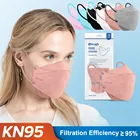 Elough маски fpp2 CE KN95 сертифицированная маска для взрослых 4D стерео маска для лица многоразовая защитная маска ffp2 маска ffp2