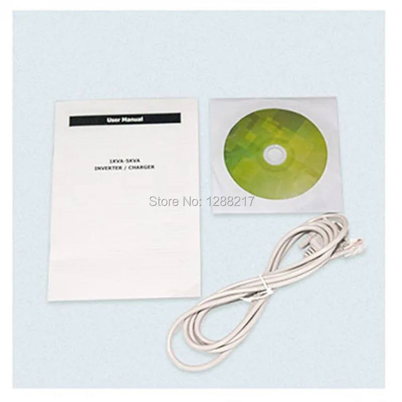 Солнечный гибридный Инвертор серии PS/MPS кабель связи RS232 1 шт. | Обустройство дома