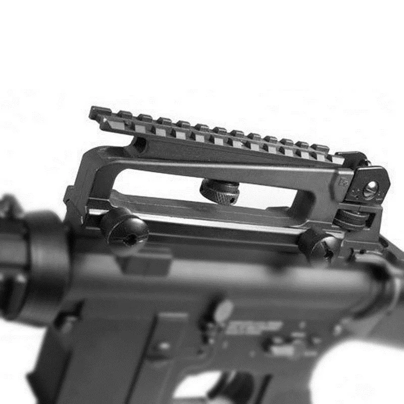 M4 M16 AR15 съемная ручка полностью металлическая с двойной апертурой задний прицел