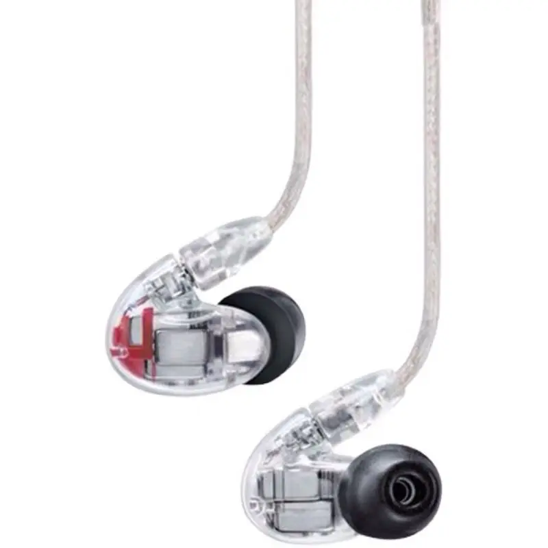 Новинка DIY SE846 наушники-вкладыши 6BA сбалансированные арматурные 12 драйверов HIFI стерео спортивные шумоподавляющие наушники PK SE846 IE800S