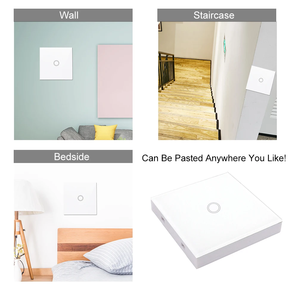 Пульт дистанционного управления SONOFF T433 сенсорная панель 433 МГц | Электроника