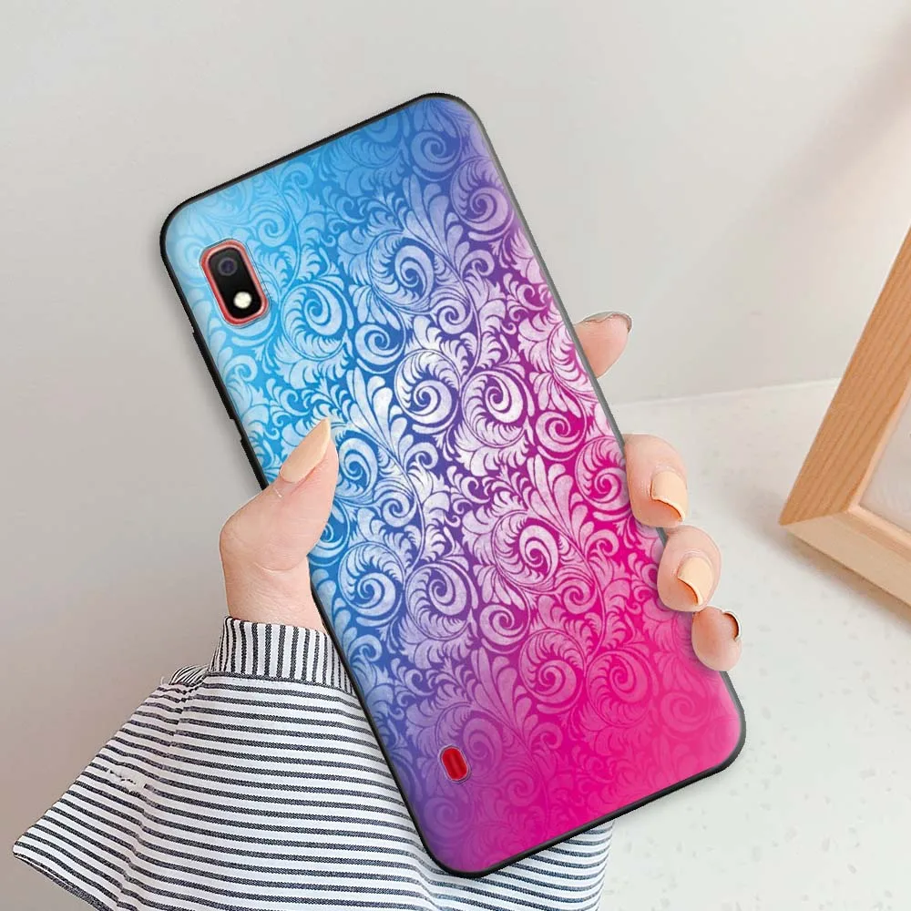 Фото Чехол для Samsung Galaxy A10, A105F, A105FN, мягкий силиконовый чехол из ТПУ для Samsung A10, 10 №5