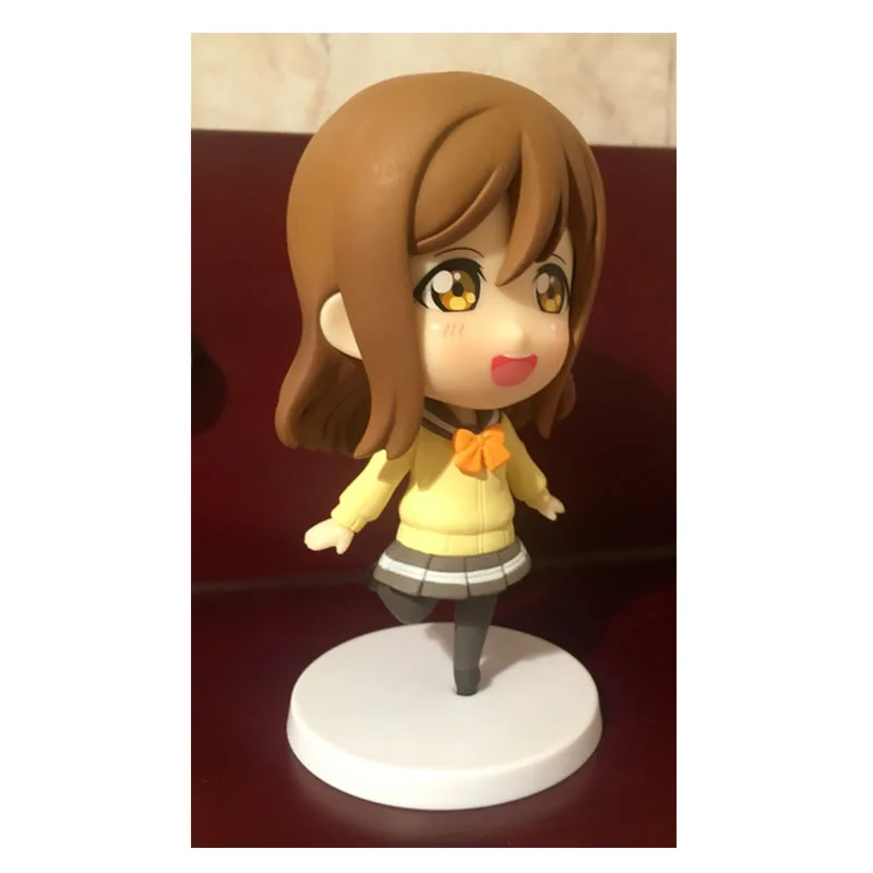 LoveLive Sunshine фигурка Kunikida Hanamaru Gashapon модель куклы украшения настольное украшение