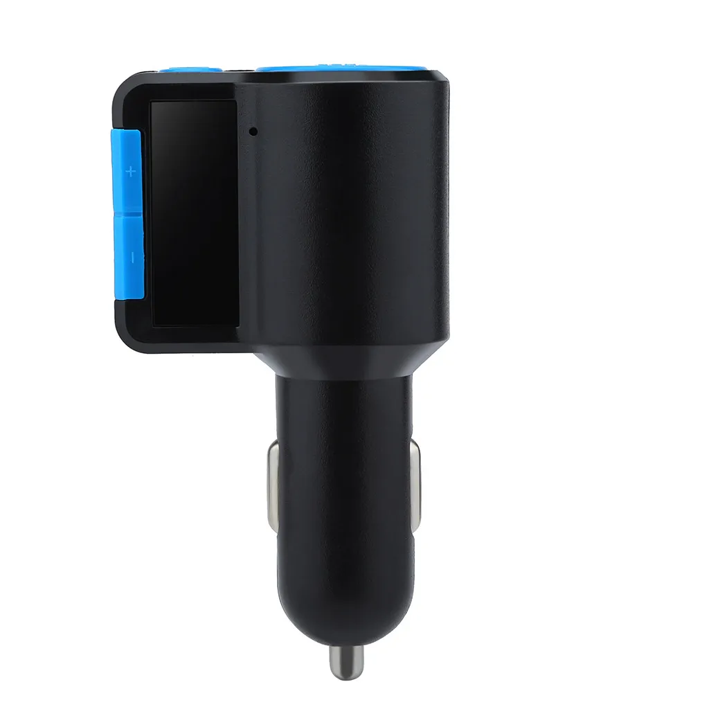 Bluetooth 4,2 MP3 плеер Handsfree автомобильный комплект fm-передатчик Поддержка TF карта U диск QC2.0 3.1A Быстрая Двойная USB Зарядка адаптер питания