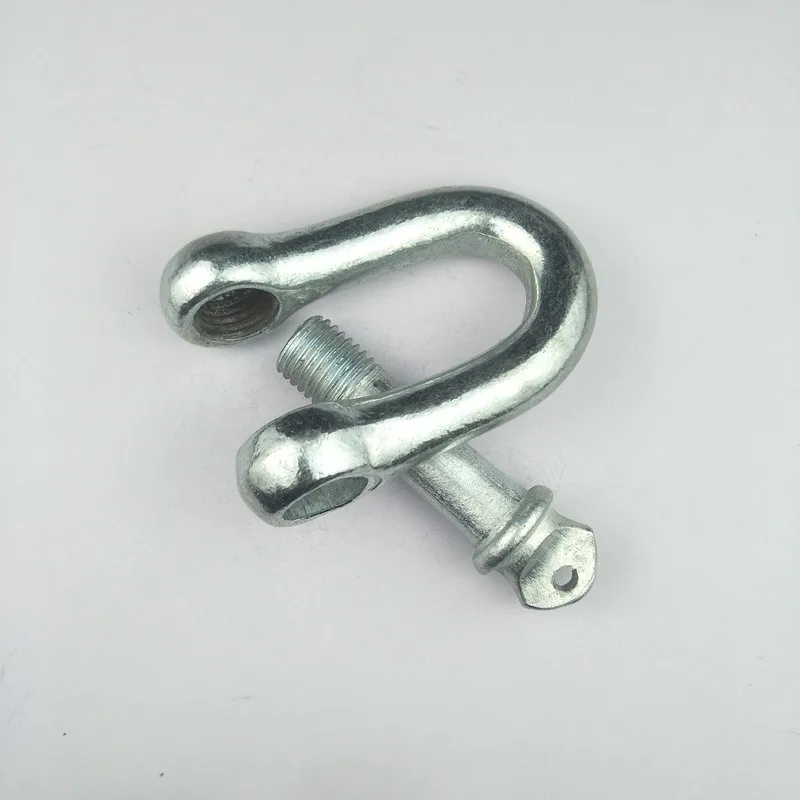 2 шт. высокопрочная D образная Скоба dee 304 цепь из нержавеющей стали для лодки