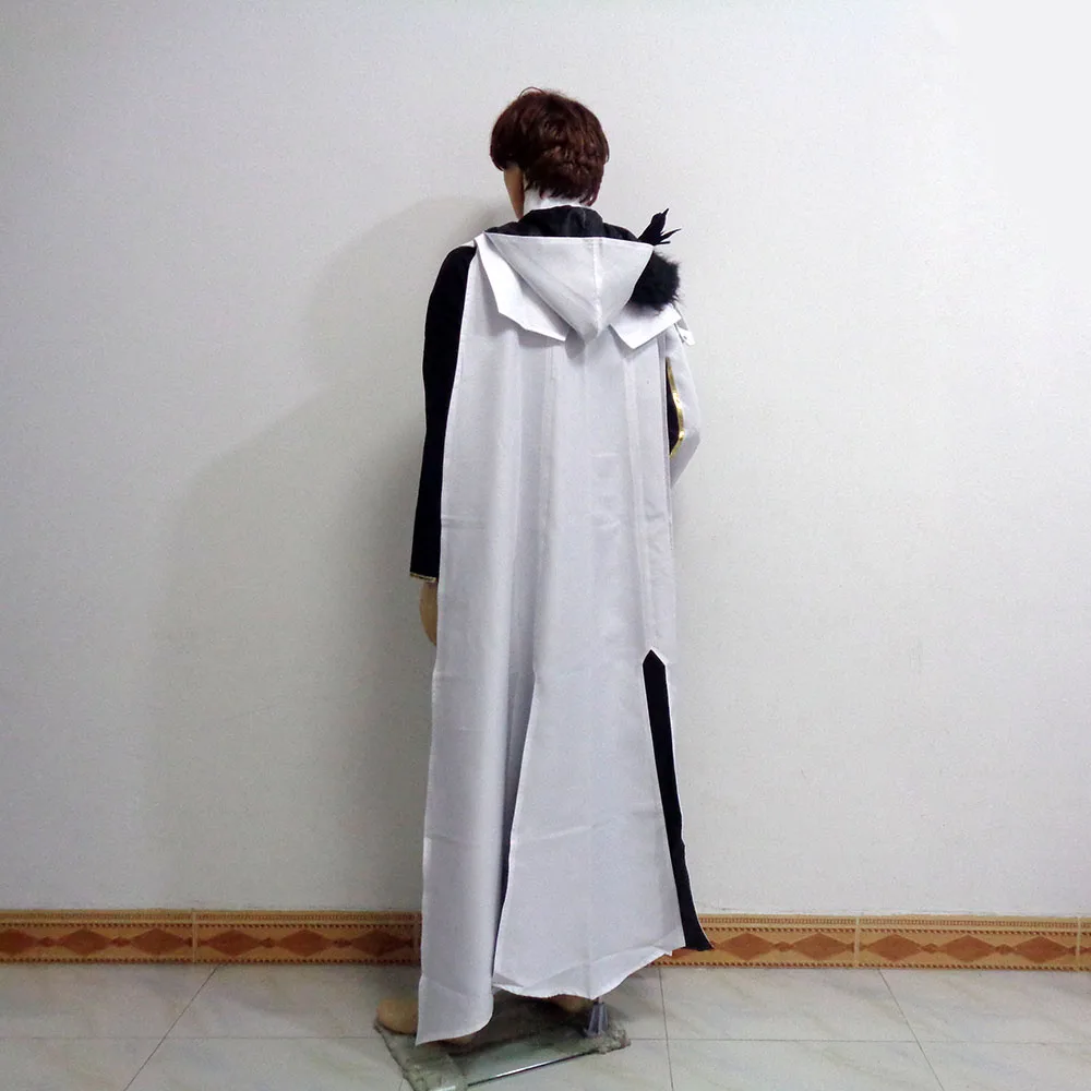 Игровой элмеч Ворон Форсаж клинок Униформа Рождественская вечеринка Хэллоуин