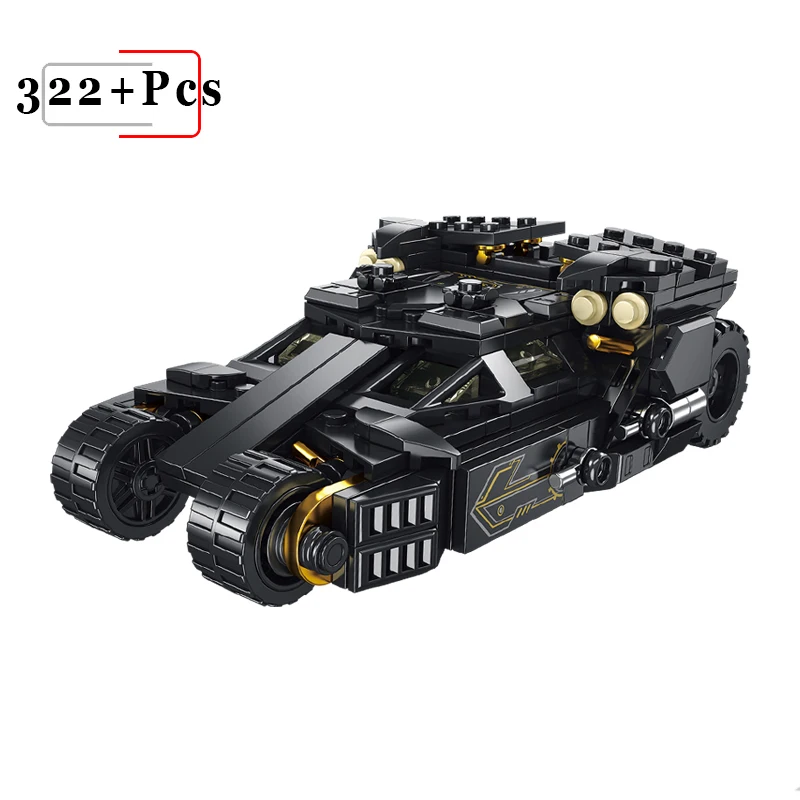 

Bat Car Super Hero Building Model Sets Blocks Toys Gifts for Kids Children Boys Bricks Kits with Figures 4types Block Trucks