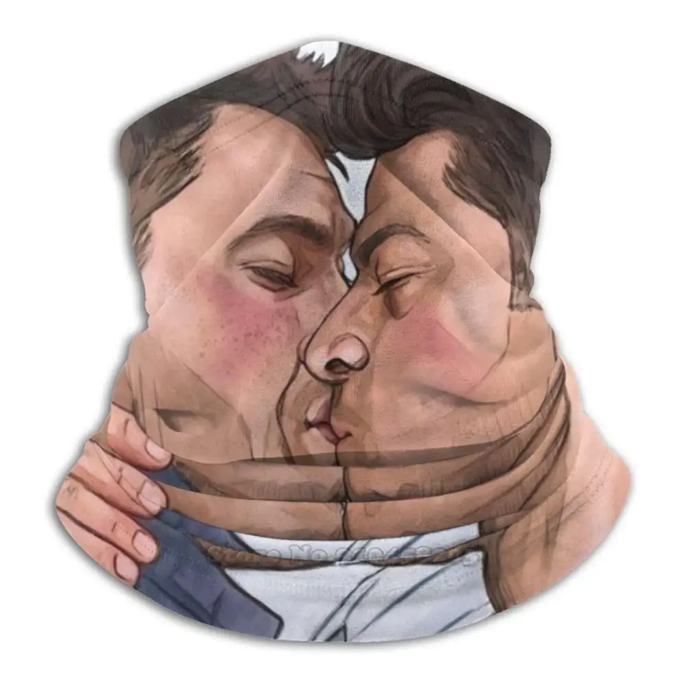 

Pride 2019 3D Bandana Face Neck Warmer Soft Fleece Mask Sport Scarf