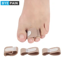 4pcslot byepain broken toe wraps cushioned bandages hammer toe separator splints