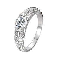 luxury round diamond earringring for women classic wedding ceremony dazzling fine jewelry accessories 2021 jewelry sets gift