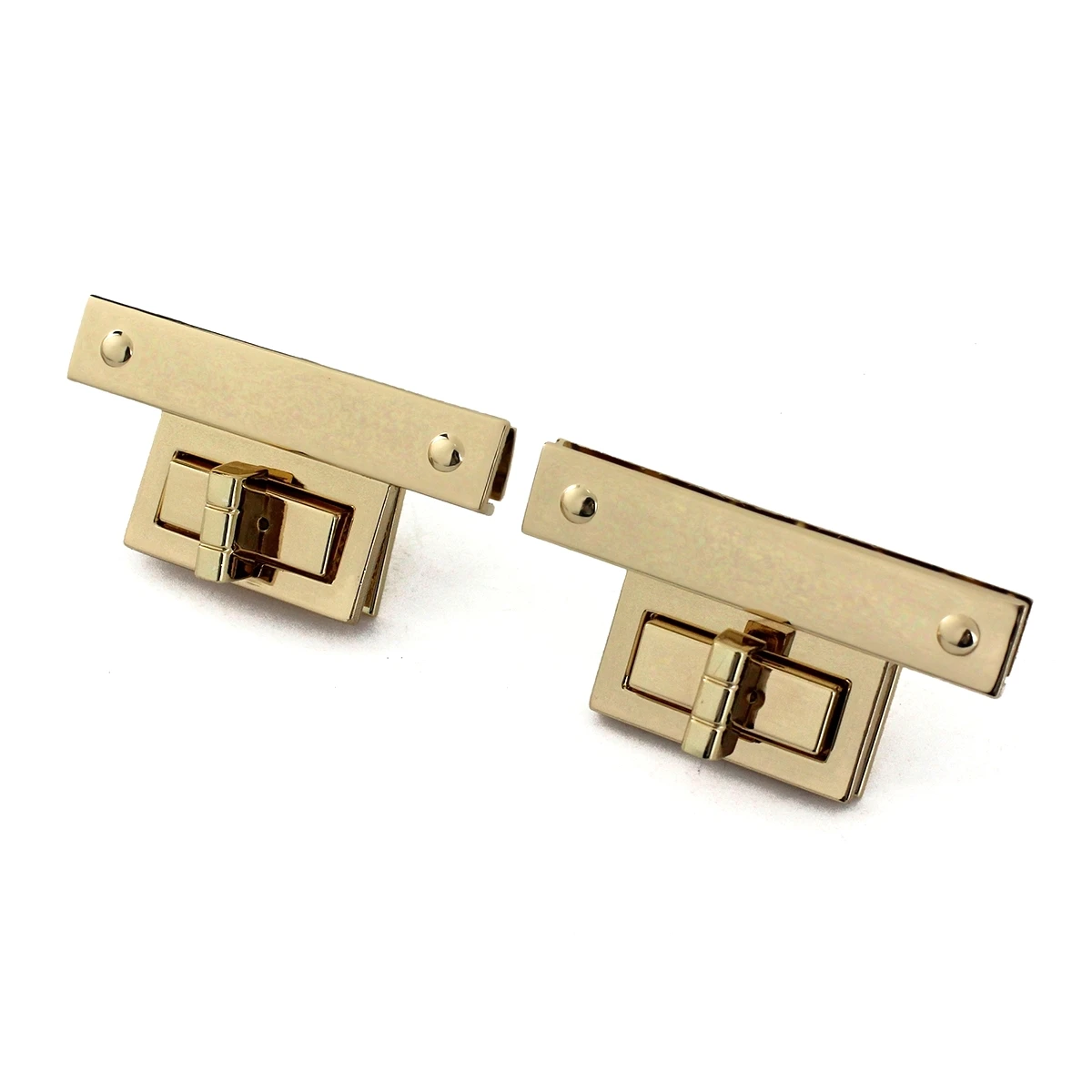 

1 шт. металлический сплав цинка прямоугольник поворотный замок Прочный Поворотный замок новый дизайн для сумки багажное оборудование DIY кож...