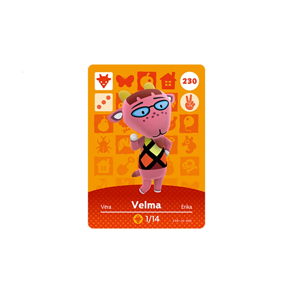 

Animal Crossing Card Series 3 (226 to 250)