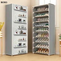 multilayer nonwoven fabric shoe rack detachable shoe cabinet space saving stand holder dustoroof shoe organizer shoes shelf