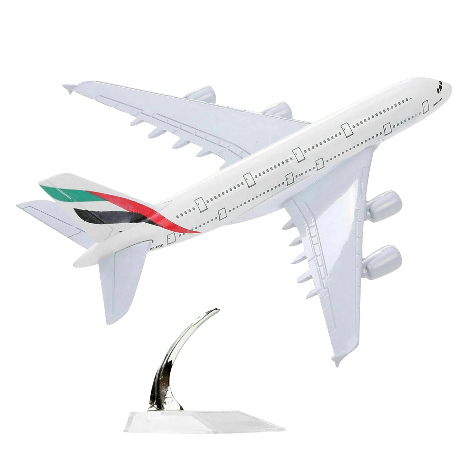 Модель самолета A380 для украшения дома и на столе 1:400 | Дом сад