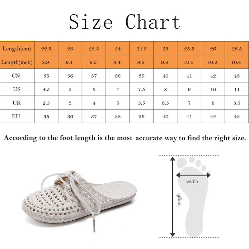 

Summer Slippers Shoes Woman 2021 Closed Toe Breathable Flip Flops Women Hollow Out Lace Up Outdoor Slides Female Flat Dropship