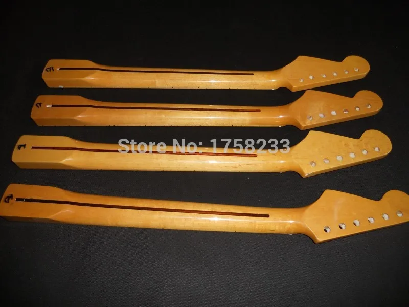 2019 Бесплатная доставка Новая электрогитара Клен Накладка Классический лак