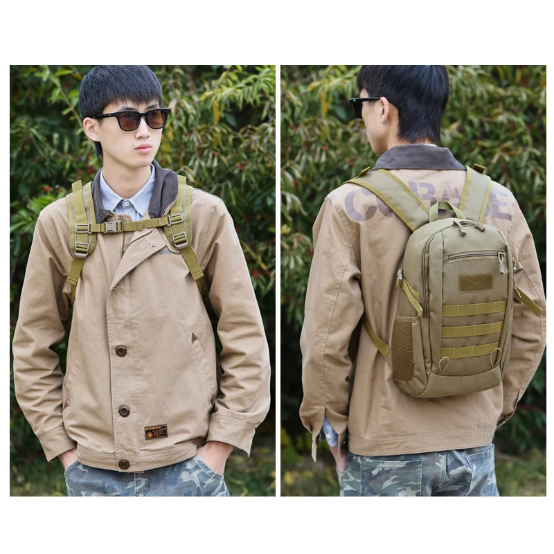 Outdoor Tactical Backpack Military Rucksacks Men 12L Waterproof Sport Travel Backpacks Camping Mochila Fishing Hunting Bags