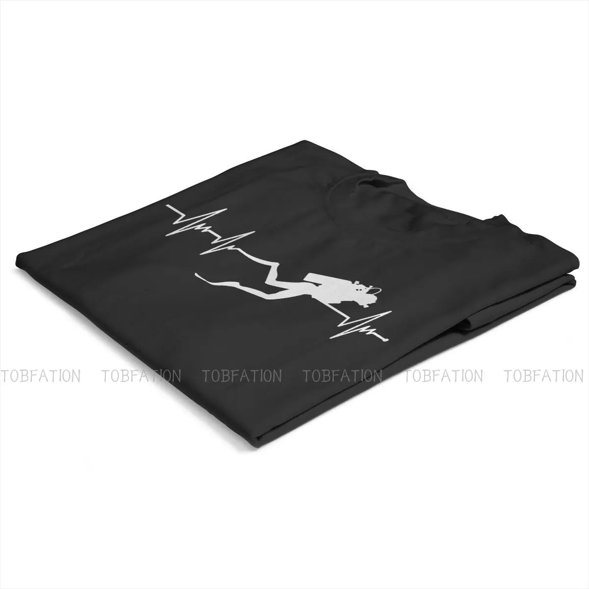 Hearbeat модные футболки для Акваланга дайвинга приключения спортивные интересные