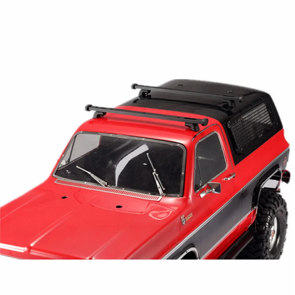 1:8 1:10 RC Автомобильная рейка на крышу для TRX4 Bronco G500 Блейзер осевой SCX10 RC4WD