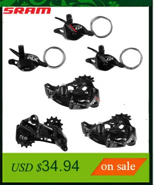 SRAM NX EAGLE 1x12s 11-50T набор скоростей DUB 170/175 мм задний переключатель триггерный переключатель передач кассета с цепью звездочки