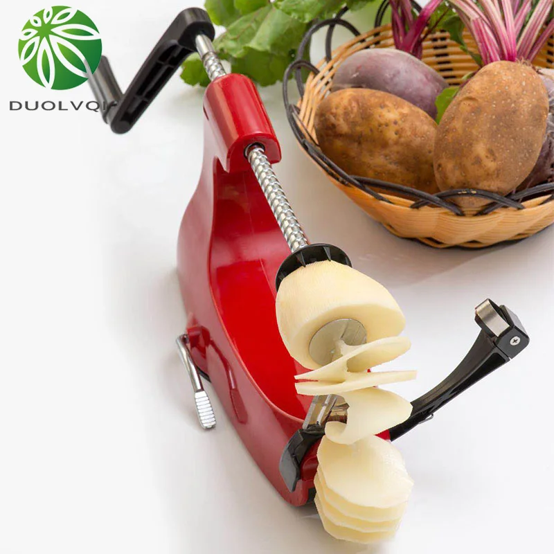 Duolvqi Многофункциональный овощные нож для резки фруктов из нержавеющей стали
