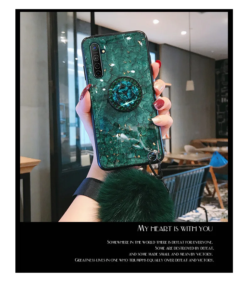 Epoxy Gold Foil Gem Glitter Case For OPPO A15 A53 A52 A93 A73 A5 A9 2020 A32 F17 Reno 5 4 3 ACE 2 2Z 4SE Pro A7 F11 A8 A1K A91