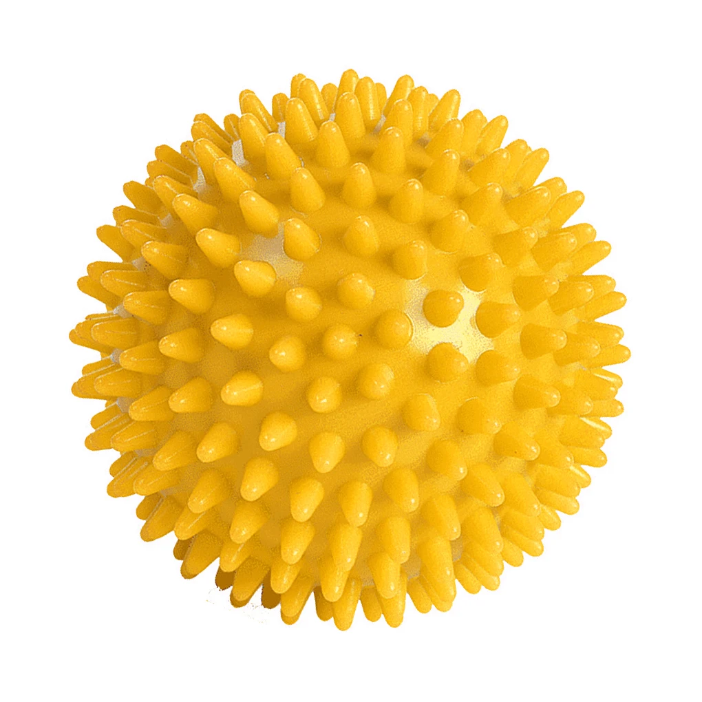 Новый Spiky Массаж Триггер точка Спорт ролик для фитнеса йога мяч рука облегчение