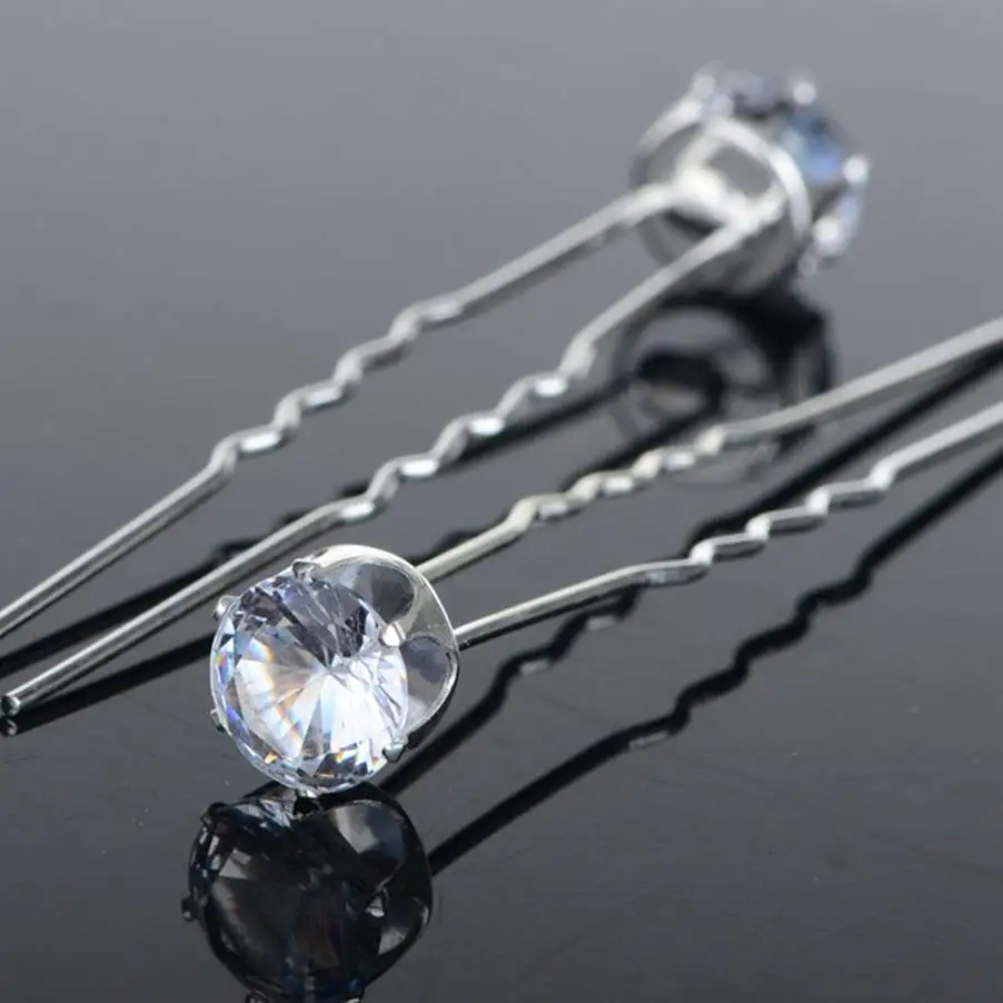 Заколки для волос женские 20 шт./лот со стразами | Украшения и аксессуары