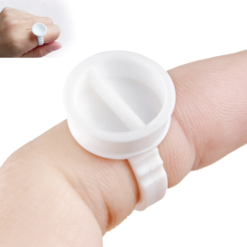 300 шт. удаление пигмента татуировки держатель кольцо с сеткой ресницы расширение