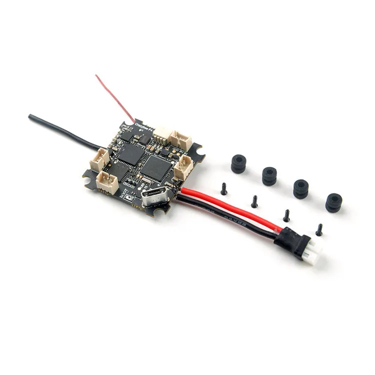 

Happymodel Mobula6 Mobula 6 part Crazybee F4 Lite 1S Flight Controller AIO ESC Frsky Flysky & 25mW VTX for RC Drone Toothpicks