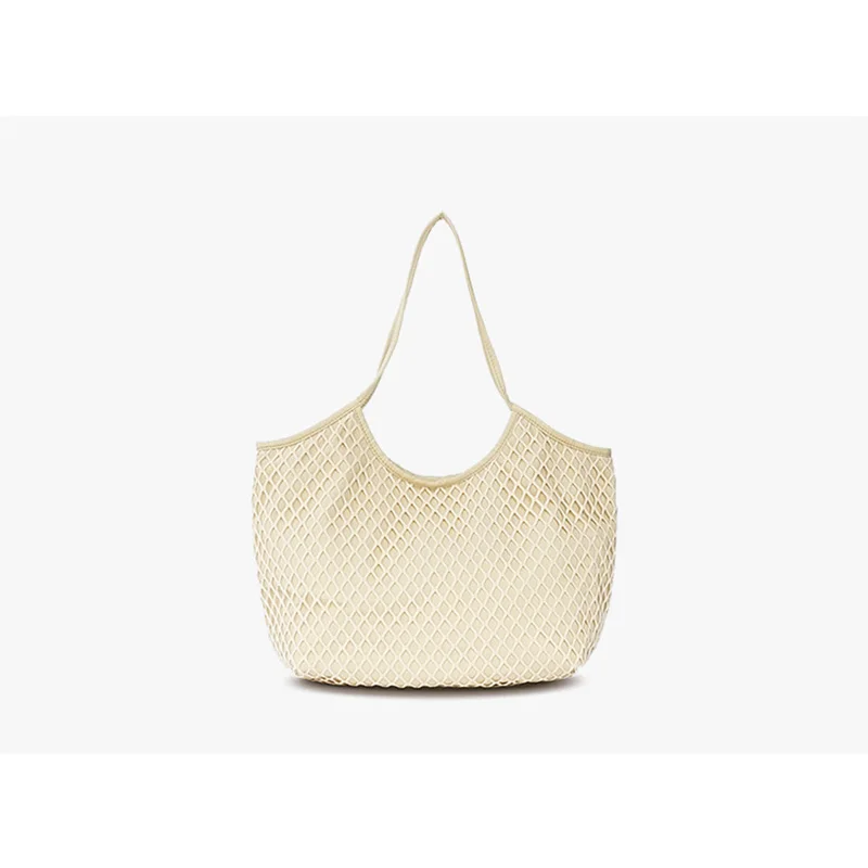 

New Leisure Beach Holiday Women's Handbag Shoulder 2021 Spring and Summer Fashion Korean Style Versatile Large Capacity Canvas