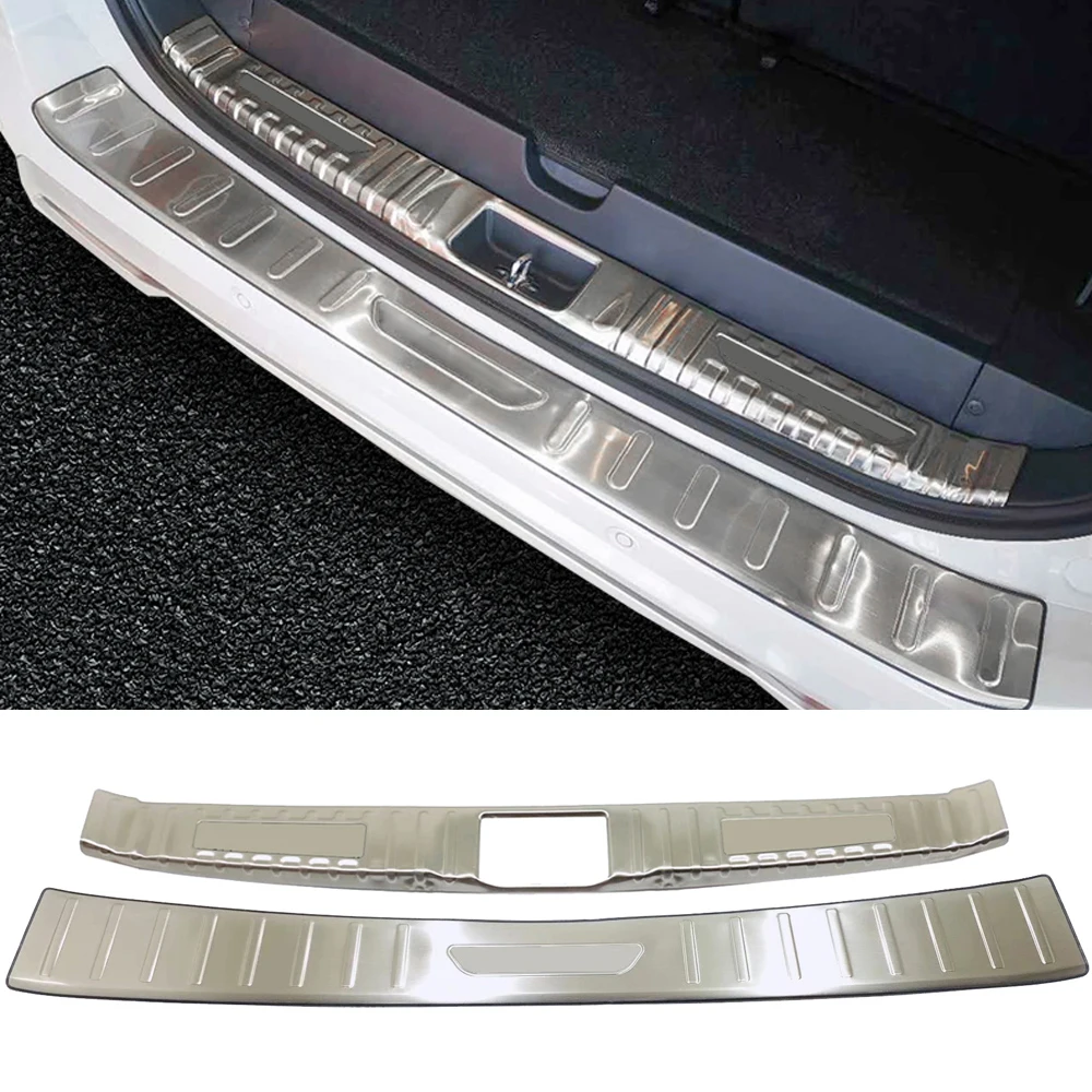 

Для Mitsubishi Pajero Sport/Montero Sport/ Shogun Sport 2020 2021 2022 Автомобильная задняя внутренняя внешняя пластина бампер Защитная крышка