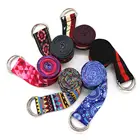 Растягивающийся пояс для йоги для мужчин и женщин, разные цвета, спортивные аксессуары, эластичная лента