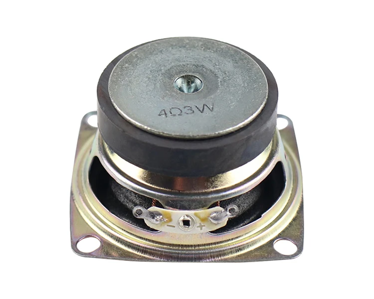 GHXAMP 2 дюймов 4ohm 3 Вт полный спектр динамик Bluetooth динамик мини настольный домашний компьютер колонки усилитель части DIY 1 пара