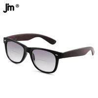 jm vintage bifocal reading sunglasses reader spring hinge men women retro square sun reading glasses