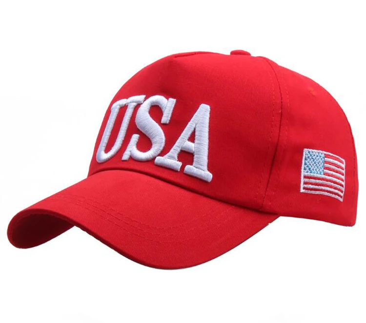 

New Men's USA Pattern Baseball Cap Women Charm hip hop Baseball Cap High Quality Party Gift US Caps
