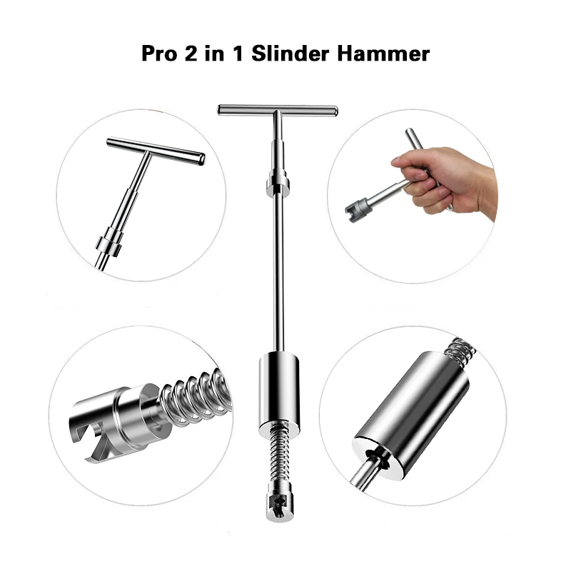 T type инструменты инструмент для ремонта автомобиля набор вмятин 2 в 1 скользящий