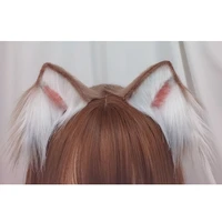 the cat ears lolita animal ears hair band harajuku lovely cos lolita head trim clip kc express gothic ears