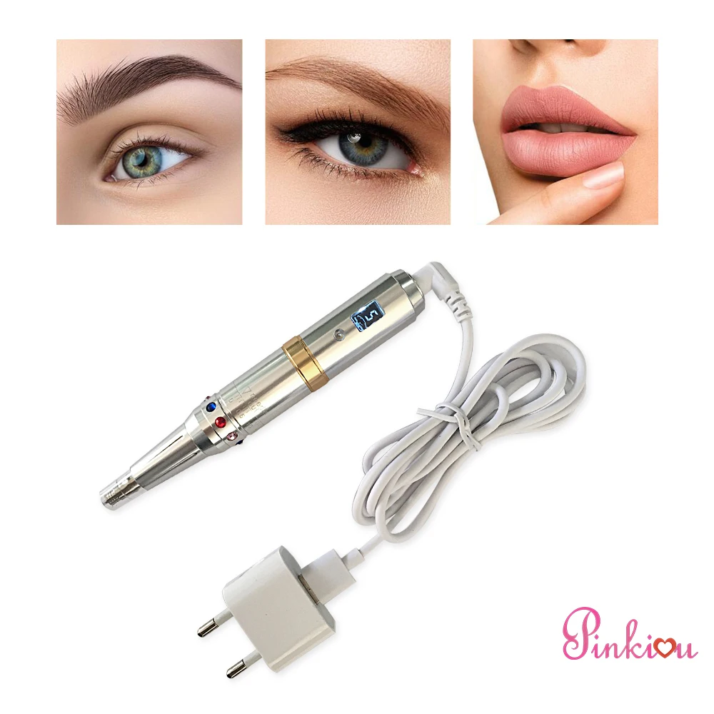 Беспроводная Машинка для микроблейдинга тату ручка дермограф перманентного